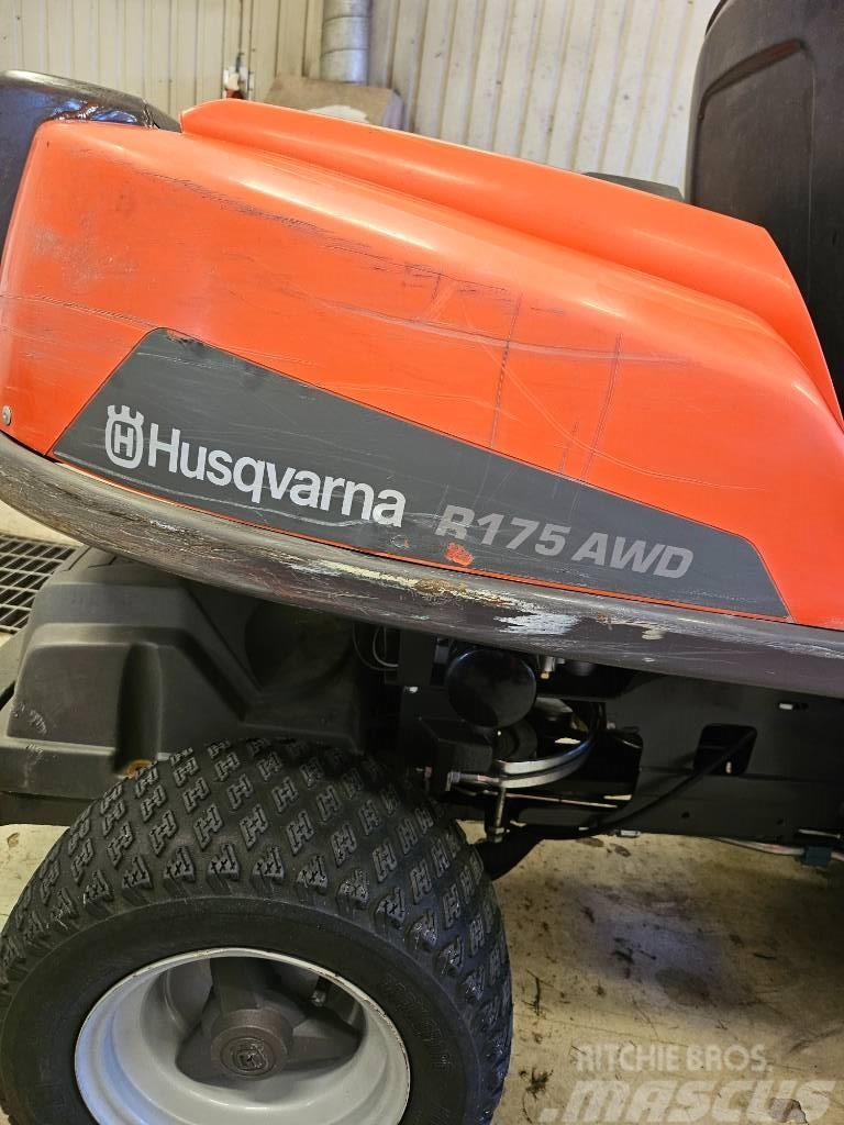 Husqvarna R175 AWD Χορτοκοπτικά με καθιστό χειριστή