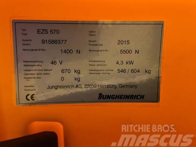  Junngheinrich EZS 570 Φορτηγά ρυμούλκησης