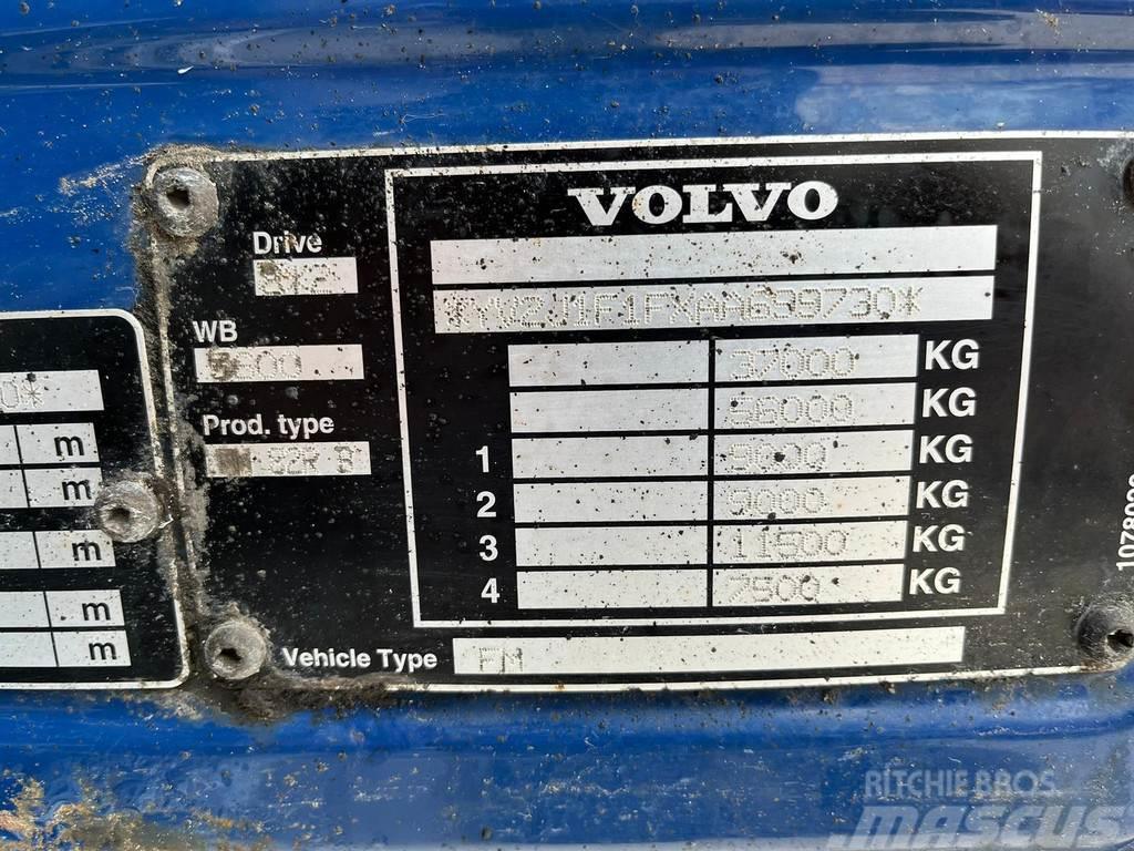 Volvo FM 410 8x2*6 HMF 8520-OK6 + JIB / PLATFORM L=7198 Φορτηγά με Γερανό