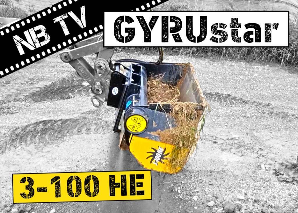 Gyru-Star 3-100HE (opt. Lehnhoff MS03, Verachtert) Κάδοι κοσκινίσματος