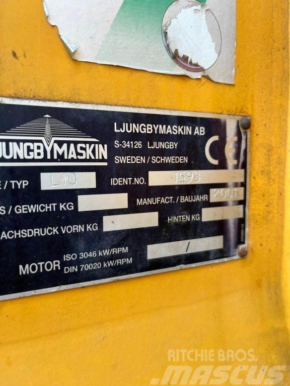 Ljungby Maskin L10 Φορτωτές με λάστιχα (Τροχοφόροι)