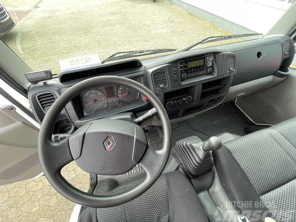 Renault Maxity 140.35 Kipper 3 Sitze 1415kg Nutzlast! Φορτηγά Van Ανατροπή
