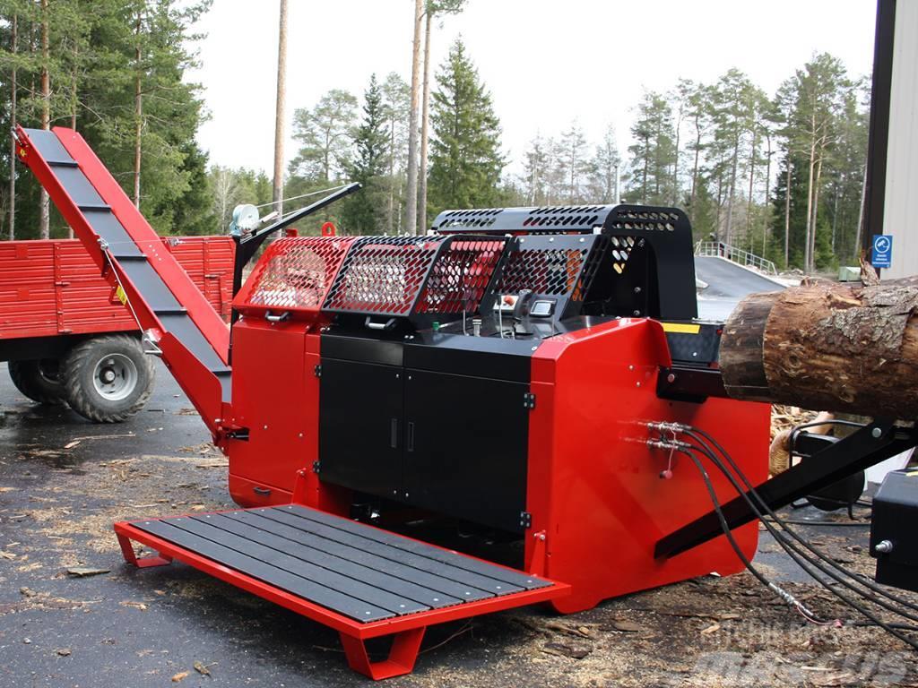 Japa 435 EL / Traktor Vedmaskin NY Διαχωριστές και κόπτες ξυλείας