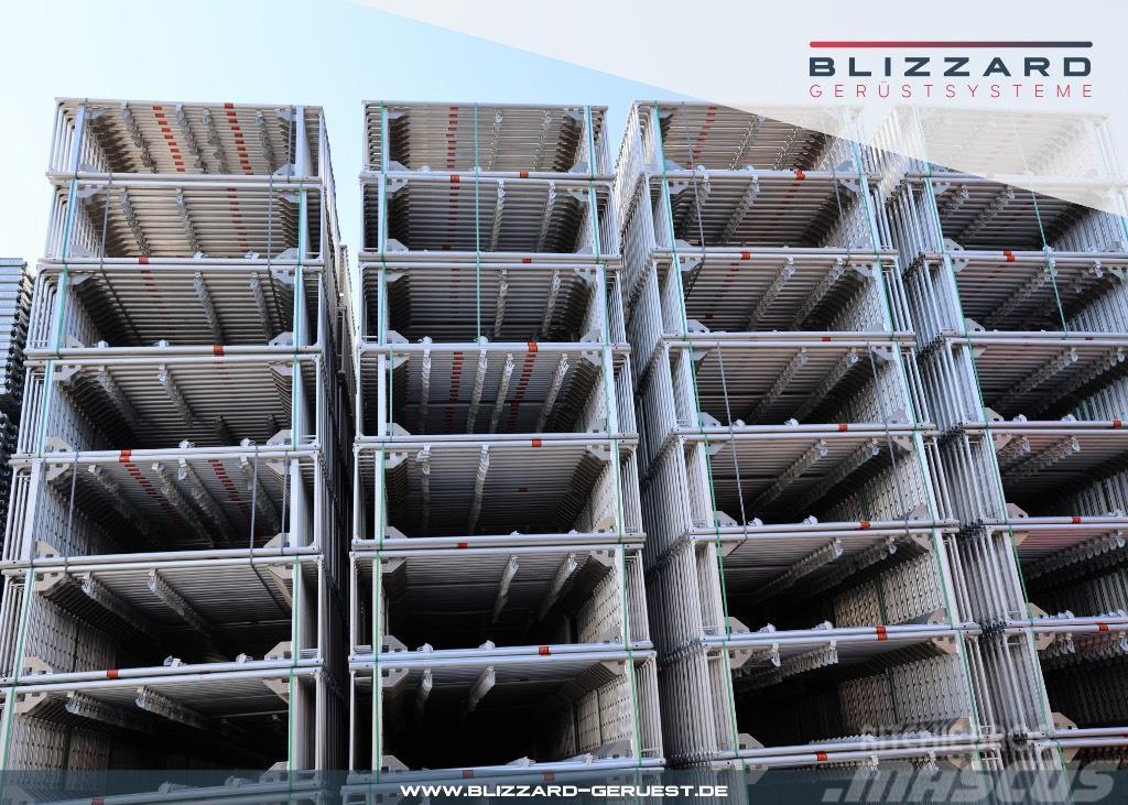  303,93 m² *NEUES* Baugerüst aus Stahl Blizzard S70 Εξοπλισμός σκαλωσιών