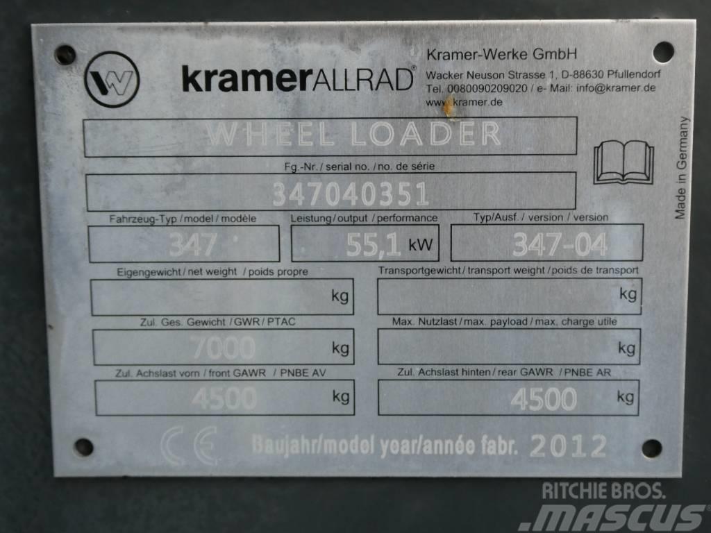 Kramer 1150 Φορτωτές με λάστιχα (Τροχοφόροι)