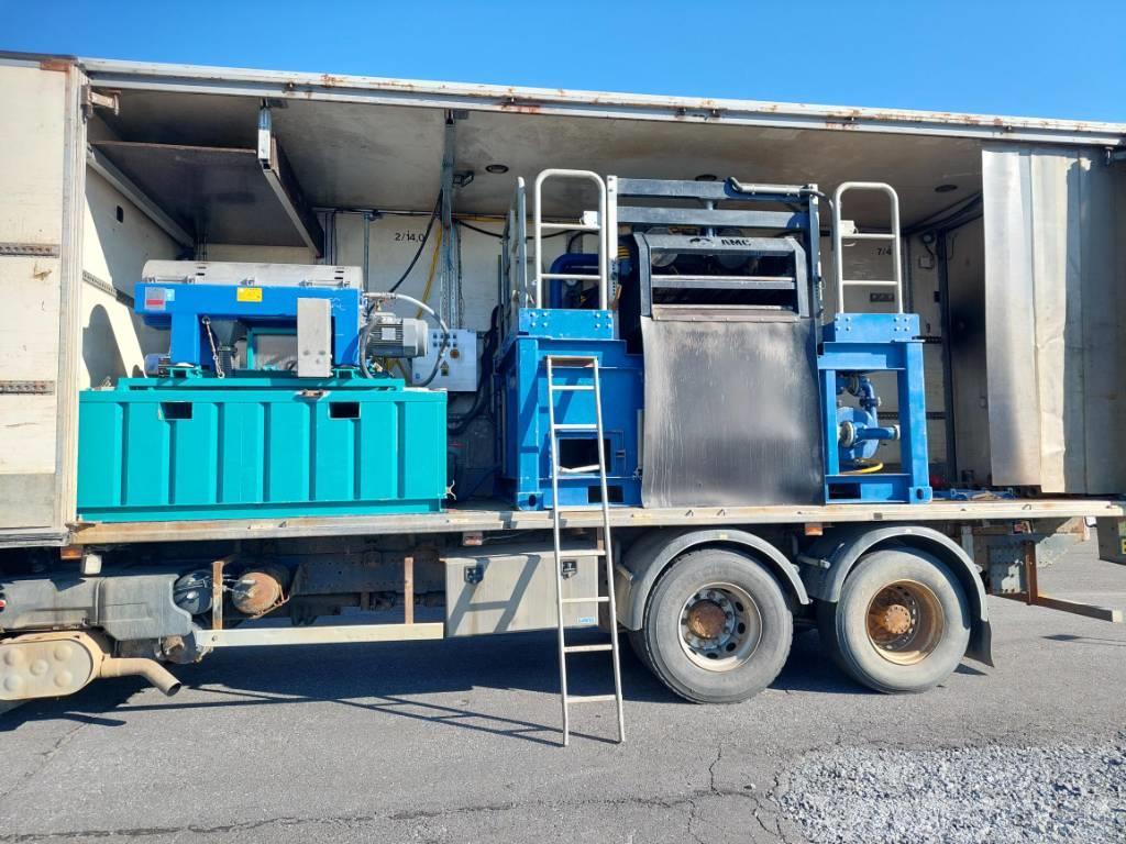  HDD recycling truck AMC Εξοπλισμός οριζόντιων διατρήσεων