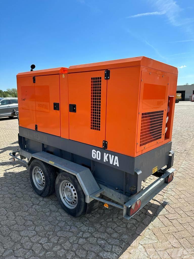 Atlas Copco Diesel generator QAS 60 Γεννήτριες ντίζελ