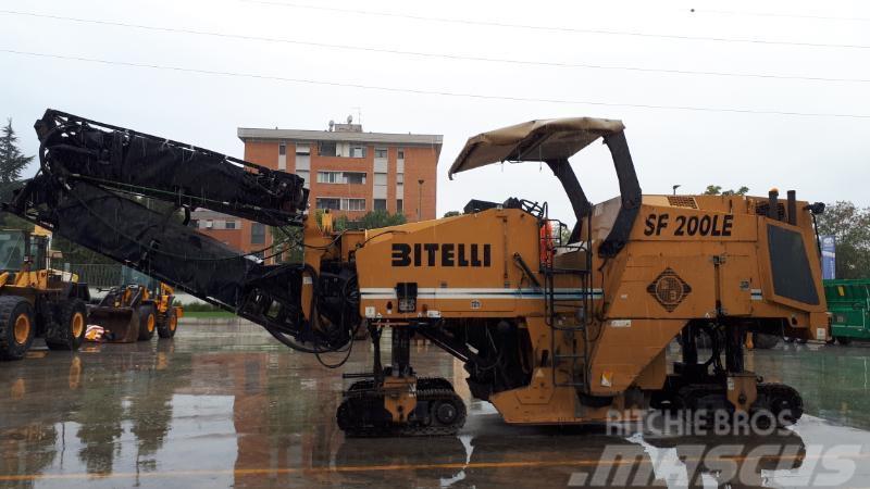 Bitelli SF 200 LE Επεξεργασίας επίστρωσης ασφάλτου