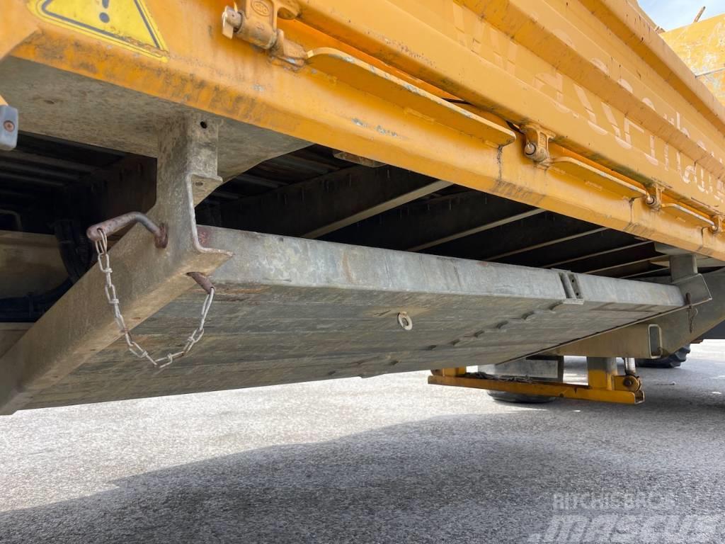 Bergmann 3012 TRANSPORTER with HKL crane Σπαστό Dump Truck ADT
