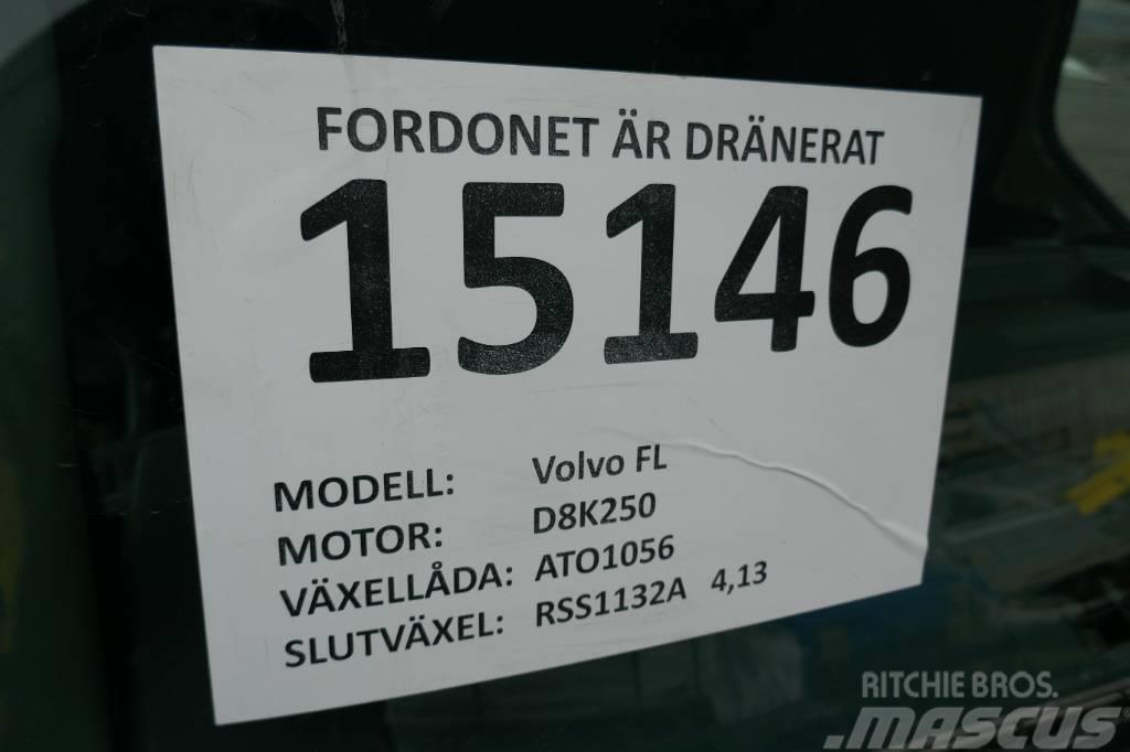 Volvo FL Hytt Καμπίνες και εσωτερικό