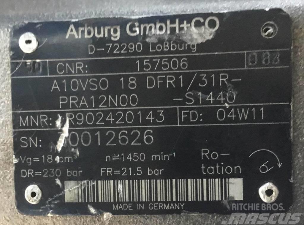  Arburg Gmbh+CO A10vs018 Υδραυλικά