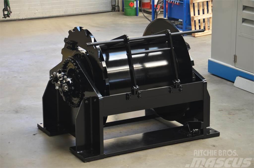  DEGRA Winch/Lier/Winde 30 Tons DHW488-300-300-38- Καΐκια εργασίας/φορτηγίδες