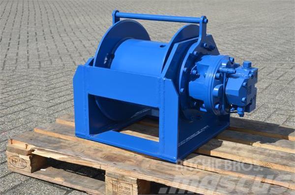  DEGRA Winch/Lier/Winde 1,8 Tons DHW3-18-60-15-ZP Καΐκια εργασίας/φορτηγίδες