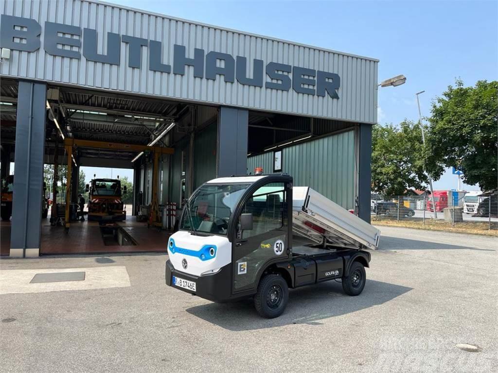 Goupil G 4 Elektrofahrzeug Transporter zur Miete Άλλα μηχανήματα φροντίδας εδάφους