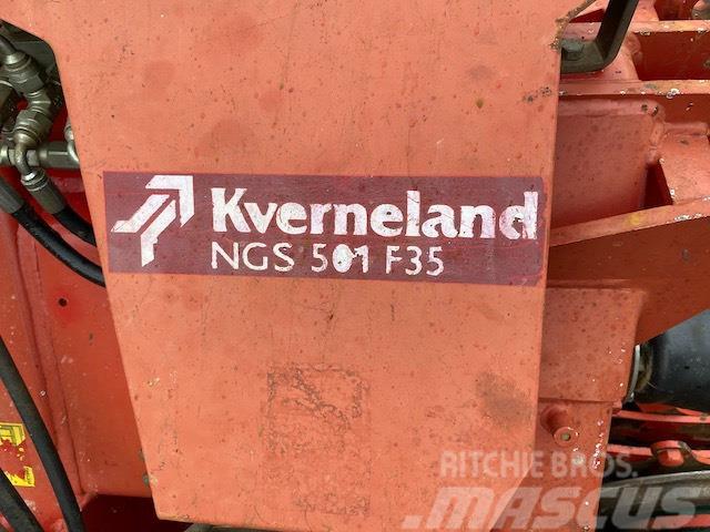 Kverneland NGS 501 F35 Σβολοκόπτες και περιστροφικά άροτρα