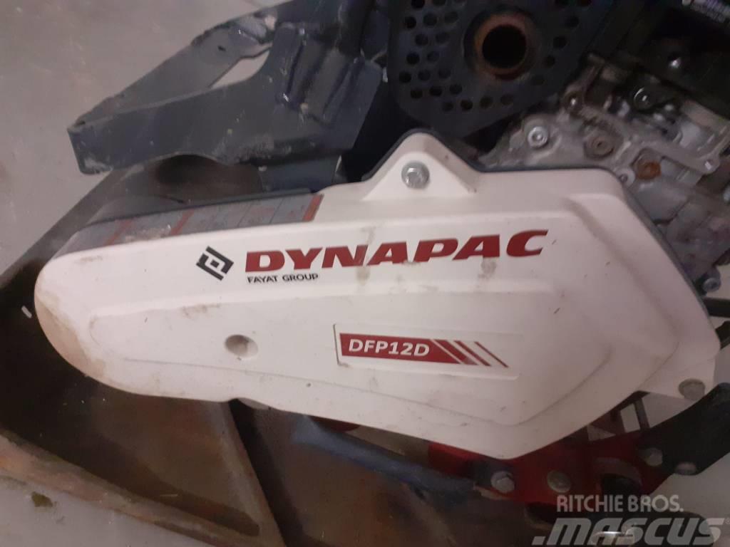 Dynapac Rüttelplatte DFP12D (122kg / 500mm / 25kN) Επίπεδοι κόπανοι