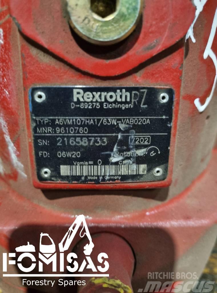 HSM Hydraulic Motor Rexroth D-89275 Υδραυλικά