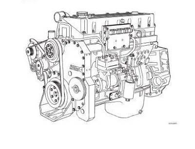 Cummins Cummins Diesel Engine QSB4.5 for Truck Bulldozer e Κινητήρες