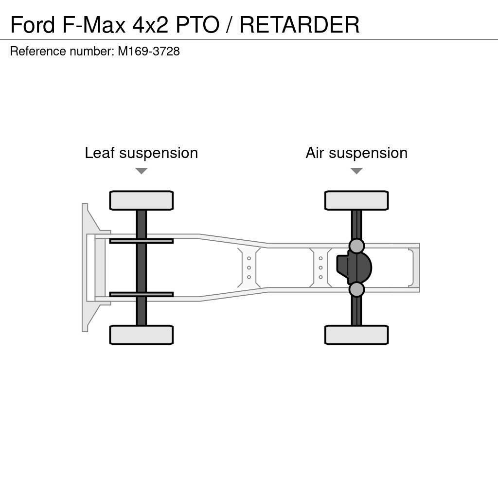 Ford F-Max 4x2 PTO / RETARDER Τράκτορες