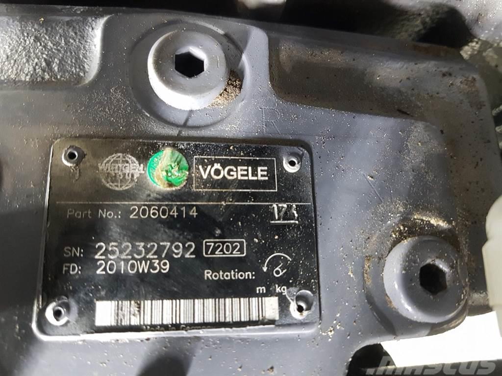 Vögele 2060414-Rexroth A10VG45-Drive pump/Fahrpumpe Υδραυλικά
