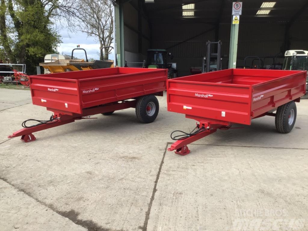 Marshall S5 5 ton tipping trailer Ανατρεπόμενες ρυμούλκες