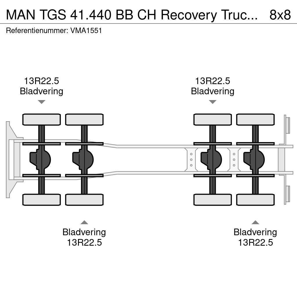 MAN TGS 41.440 BB CH Recovery Truck (4 units) Οχήματα περισυλλογής