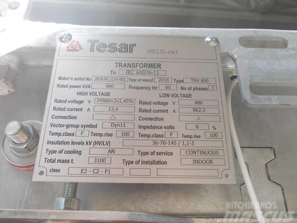  Trasformatore TESAR TRV 800 Ηλεκτρονικά