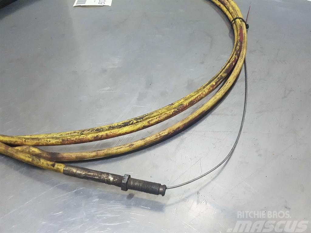 Zettelmeyer ZL801 - Stop cable/Abstellzug/Stopzetkabel Σασί - πλαίσιο