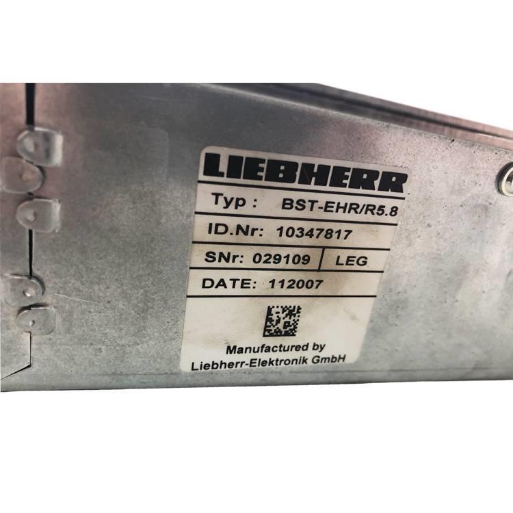 Liebherr R 924 C Ηλεκτρονικά