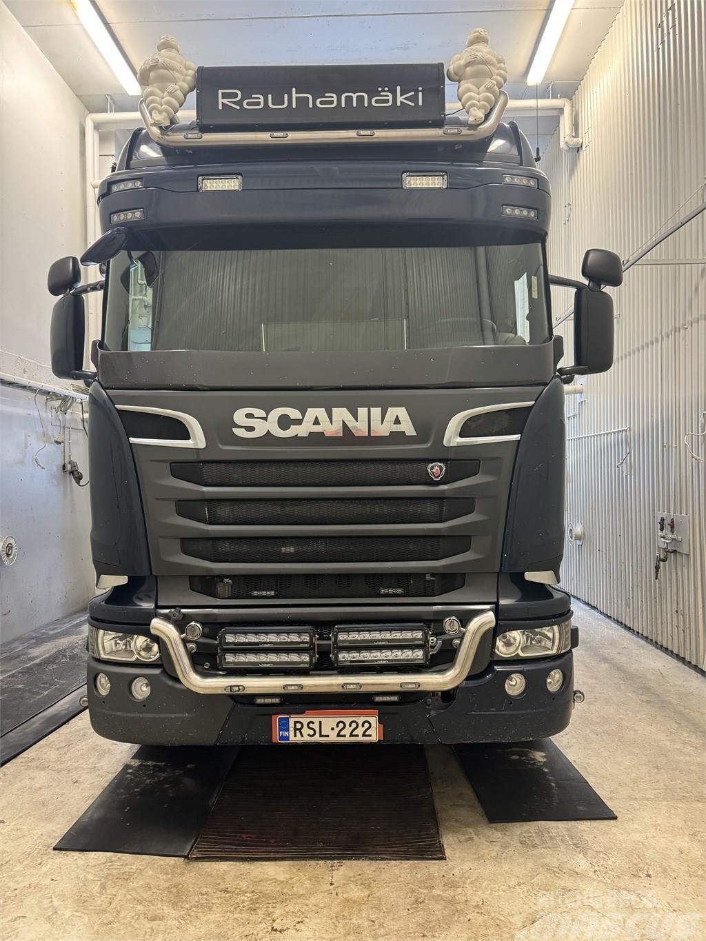 Scania R 730 Φορτηγά Ανατροπή