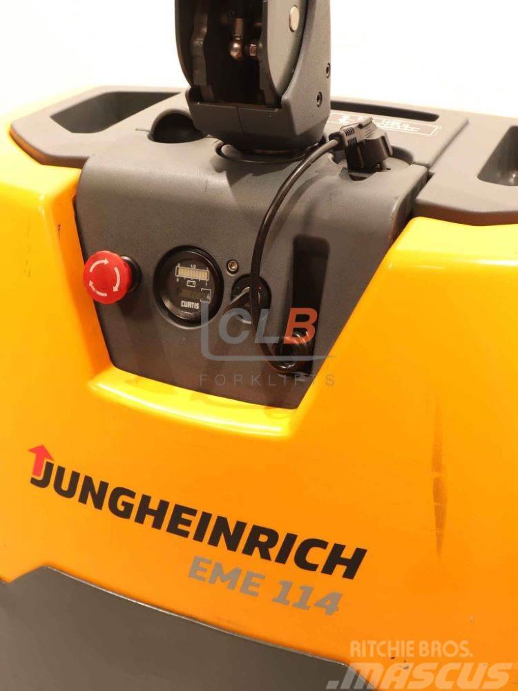 Jungheinrich EME 114 Χειροκίνητο περονοφόρο ανυψωτικό