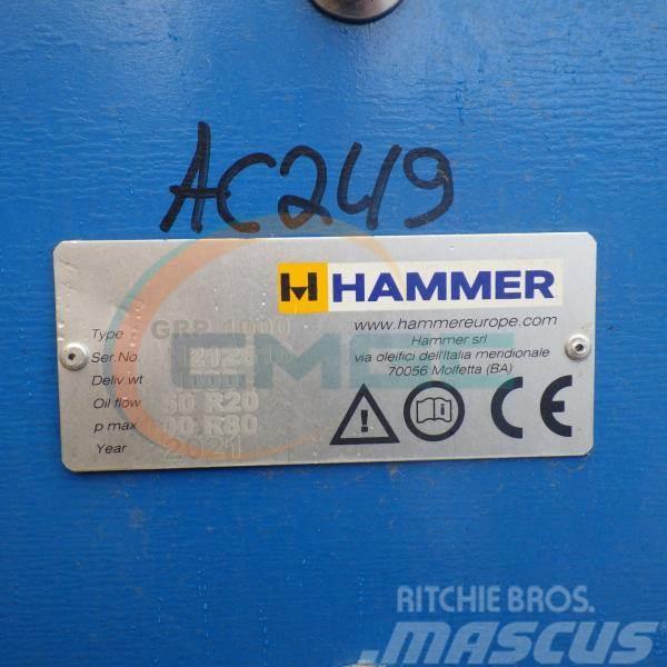 Hammer GRP 1000 S Αρπάγες