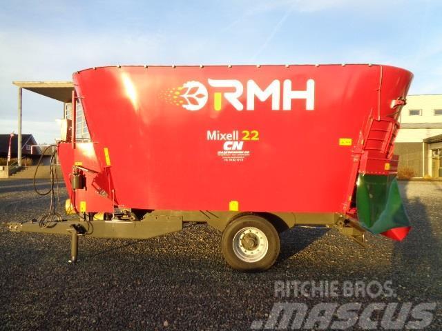 RMH Mixell 22 Klar til levering. Τροφοδότες μειγμάτων