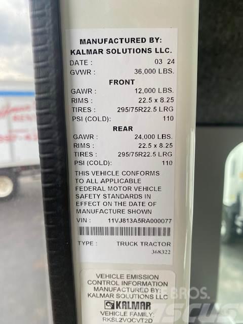 Kalmar OTTAWA T2 4X2 DOT/EPA Άλλα Φορτηγά