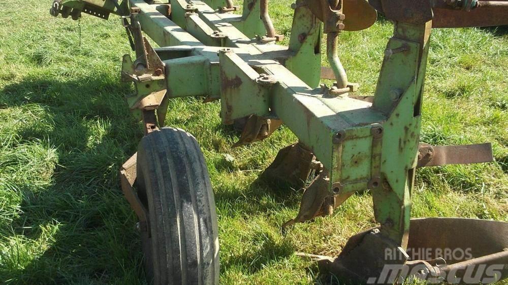  Dowdswell 4 furrow reversible plough DP7D £1150 pl Συμβατικά άροτρα