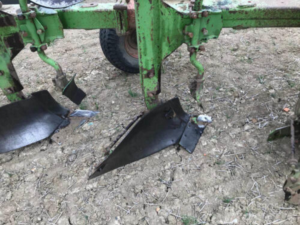  Dowdswell 5 furrow Delta Plough reversible Συμβατικά άροτρα