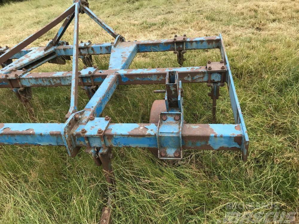 Ransomes 3 metre front mounted tractor cultivator Καλλιεργητές - Ρίπερ