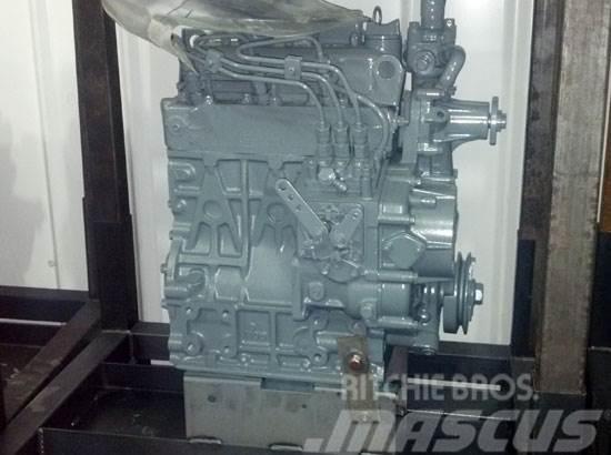 Kubota D905ER-GEN Rebuilt Engine: Steiner 525 Compact Uti Κινητήρες
