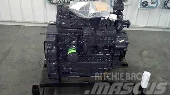 Kubota V3800TDIR-AG-CR Rebuilt Engine: Kubota M100X Tract Κινητήρες