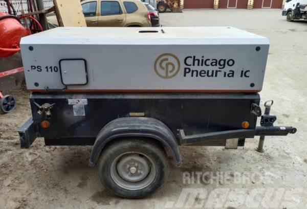  _JINÉ Chicago Pneumatic CPS 11 Συμπιεστές