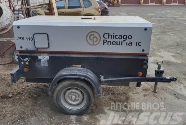  _JINÉ Chicago Pneumatic CPS 11 Συμπιεστές