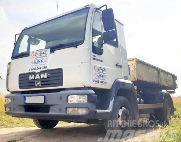 MAN LE 8.150 +(CZ) Navara -NK50 Φορτηγά ανατροπή με γάντζο