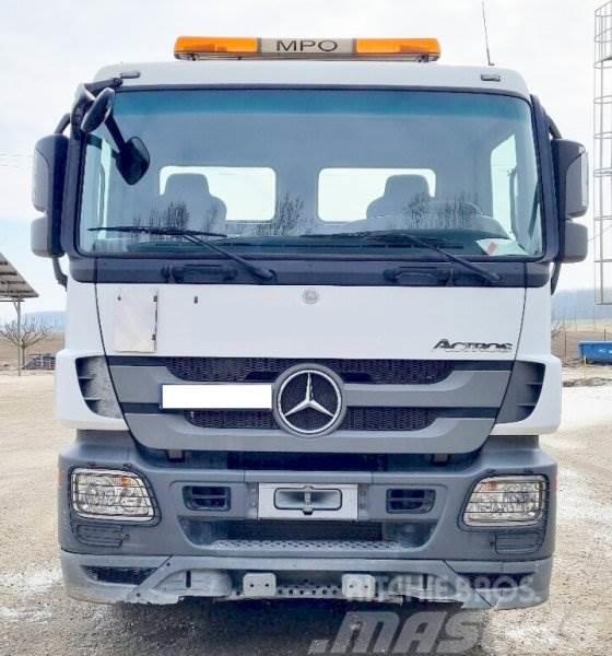 Mercedes-Benz Actros 2536 L +Skibicki Φορτηγά ανατροπή με γάντζο