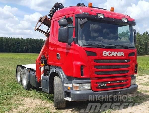 Scania G480 +Epsilon Q170Z96 Άλλα