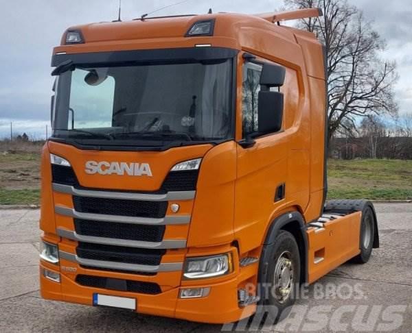 Scania R500 Τράκτορες
