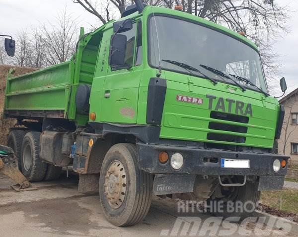 Tatra 815 Φορτηγά Ανατροπή