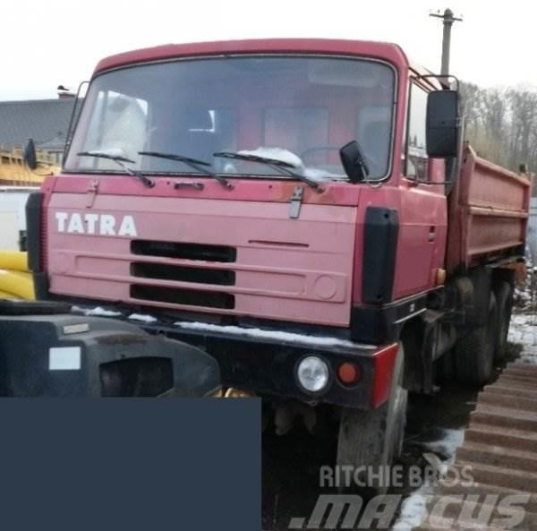 Tatra T815 Φορτηγά Ανατροπή