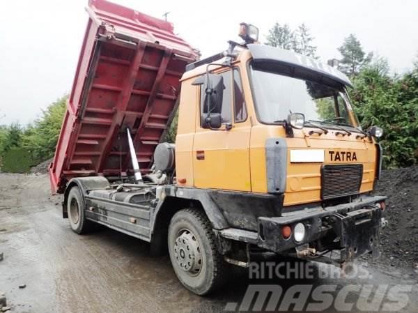 Tatra T815 (8V motor) Φορτηγά Ανατροπή