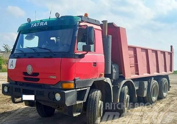 Tatra Terrno Φορτηγά Ανατροπή