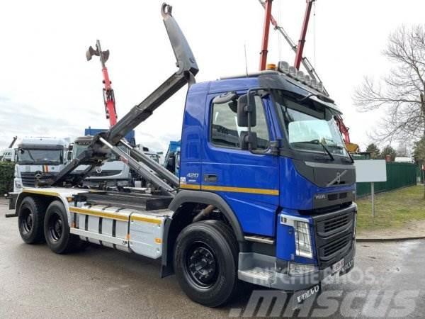 Volvo FMX 420 Φορτηγά ανατροπή με γάντζο